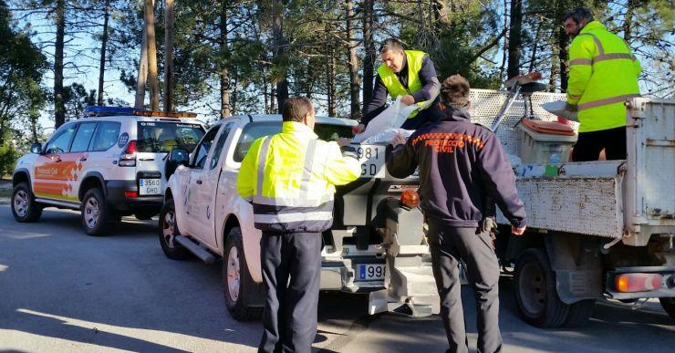 Protecció Civil tira sal a les vies per sobre de la cota 200 per evitar glaçades