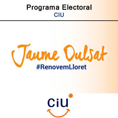 protrama-electoral-CIU-lloret-de-mar
