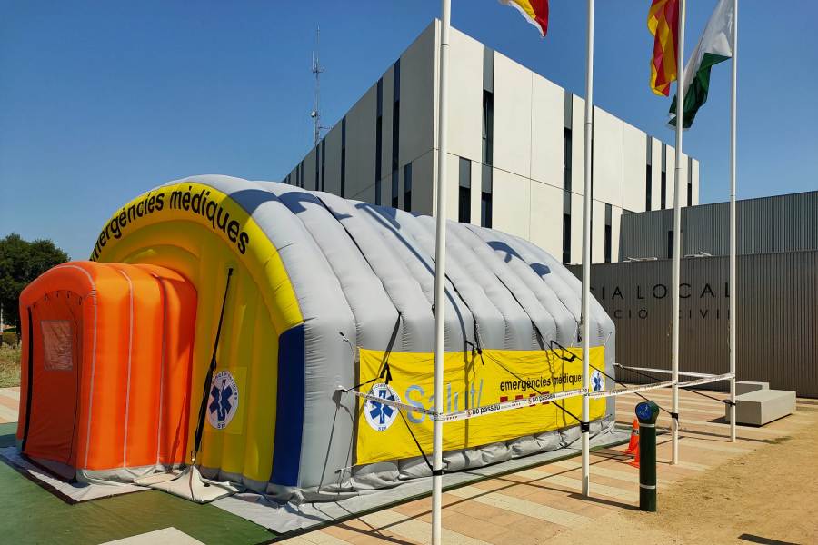 El punt fix de Salut entra en funcionament el proper dilluns, 26 de juliol.