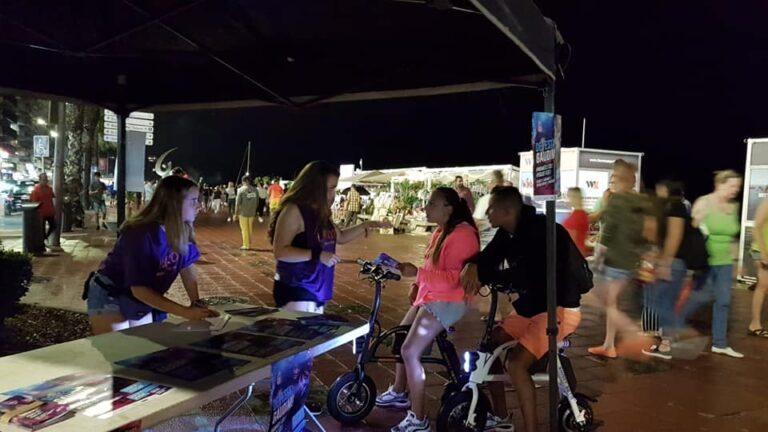 El ‘punt lila’ torna al Clon Festival d’aquest dissabte a Lloret de Mar