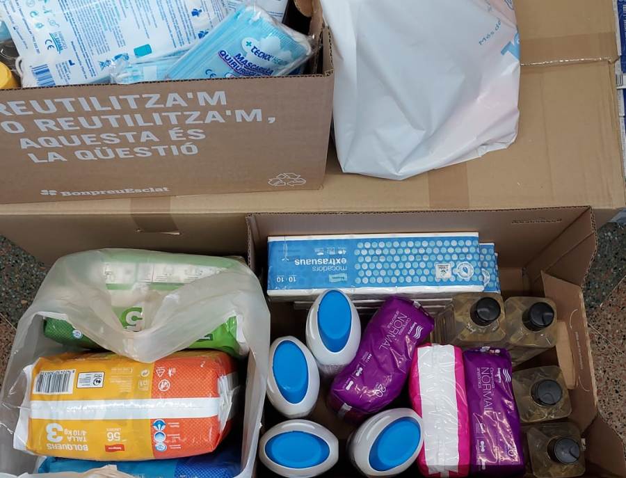 Productes portats avui al Puntet.