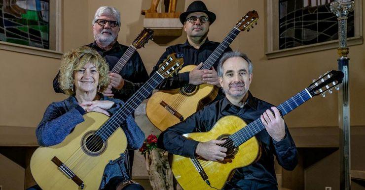 El Musicava obre la 7a edició amb el quartet 4 Guitars, aquest dissabte