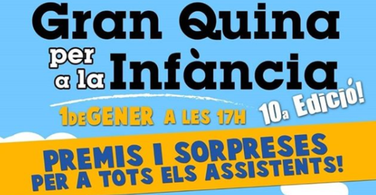 Shalom organitza la desena Quina per a la Infància el dia d’Any Nou