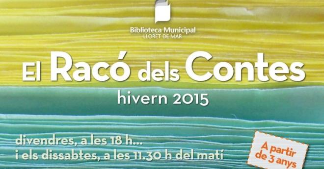 Dissabte s’inaugura nova temporada del Racó dels Contes