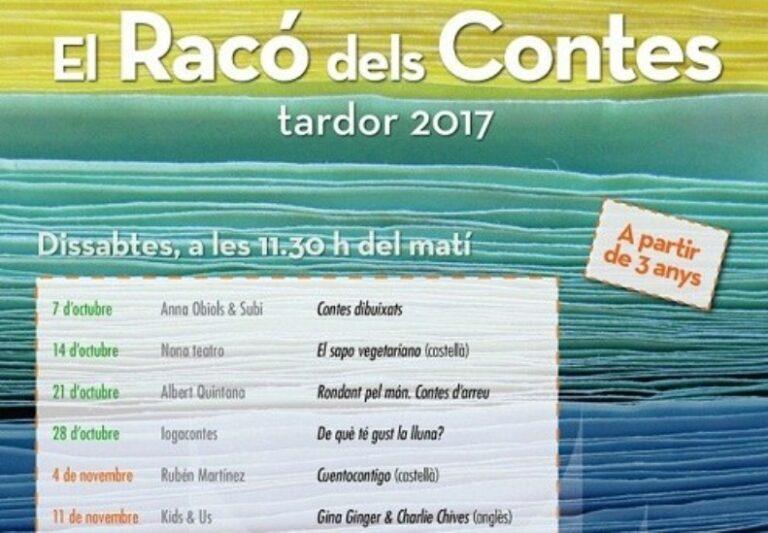 El Racó dels Contes proposa aquest dissabte una sessió teatralitzada en anglès