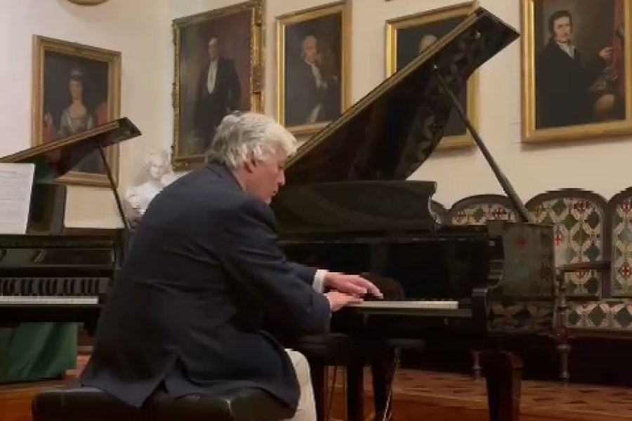 Concert de Rafael Vargas de Prado a la Reial Academia de Belles Arts de Catalunya
