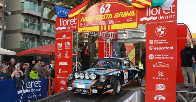 El Rally Costa Brava provocarà algunes restriccions de trànsit demà divendres
