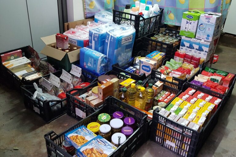 recapte aliments del 2021 a Lloret de Dalt