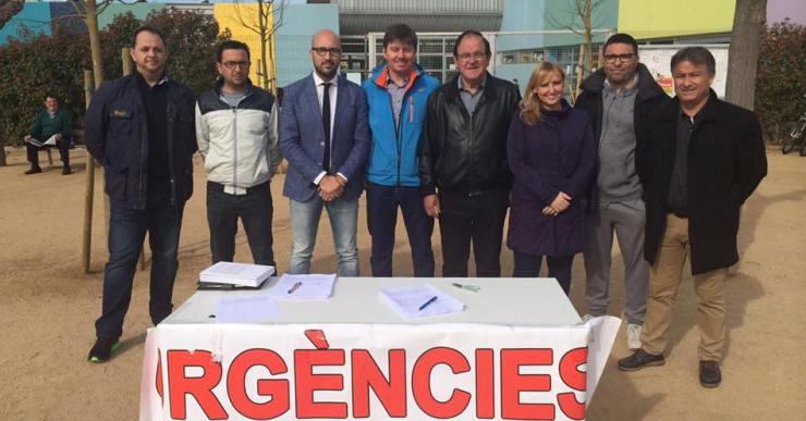 5.000 signatures demanen la reobertura de les urgències nocturnes tot l’any