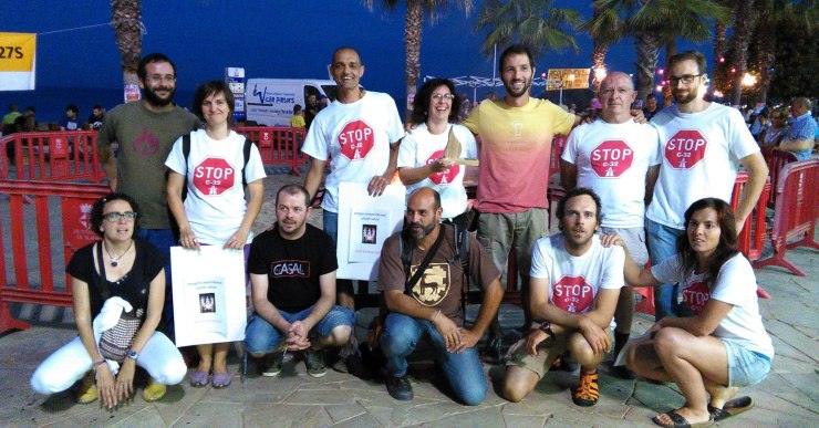 Aturem la C-32 vol finançar una campanya informativa a través del micromecenatge