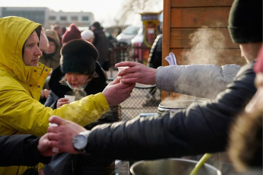 Refugiats ucraïnesos a Polònia (Reuters)