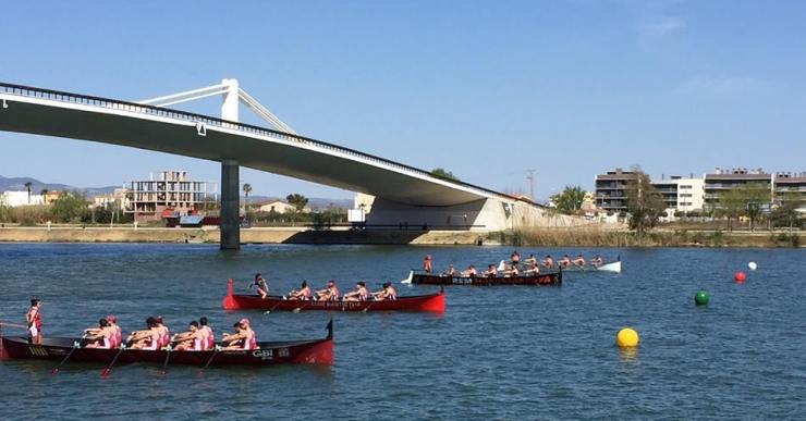 El Rem Santa Cristina podria proclamar-se campió de lliga de Llaüt Mediterrani aquest diumenge