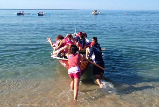 Lloret acull la segona regata de la Lliga Catalana de Llaguts