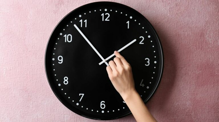 Canvi d'hora als rellotges.