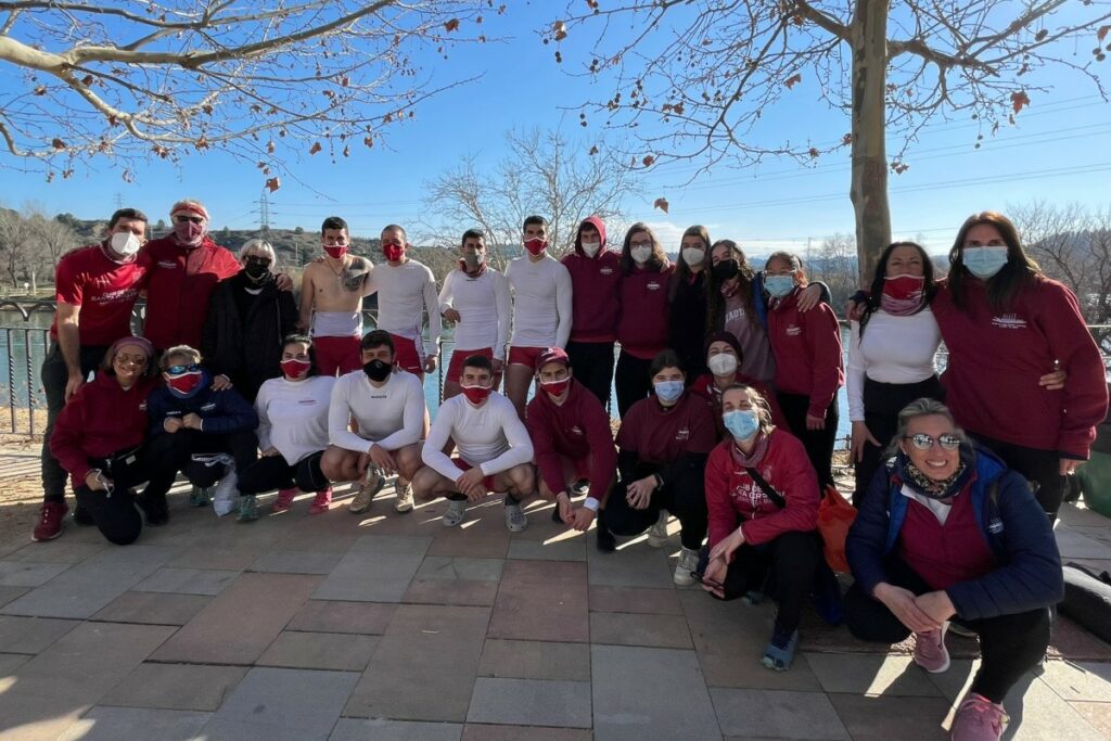 Els vogadors i vogadores de Santa Cristina a Flix (Rem Santa Cristina)