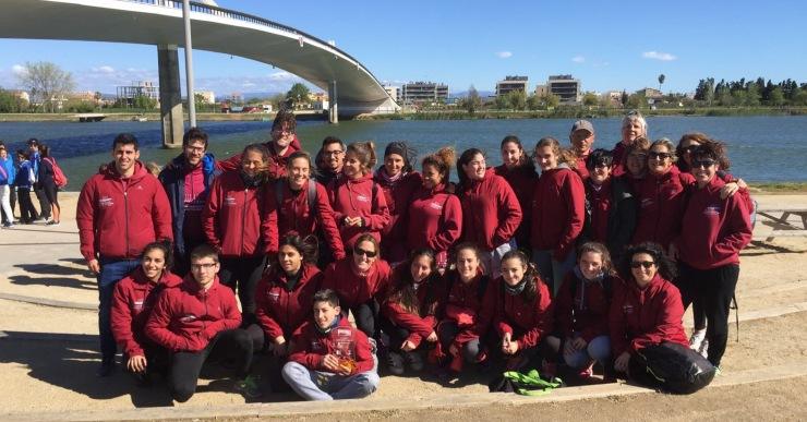Rem Santa Cristina, segon a la classificació per clubs de la lliga de llaüt d’hivern