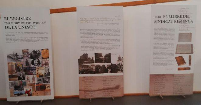 Una exposició sobre els remences es pot visitar a la Casa de la Cultura