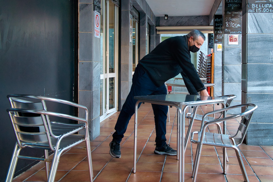 reobertura terrasses novembre 2020