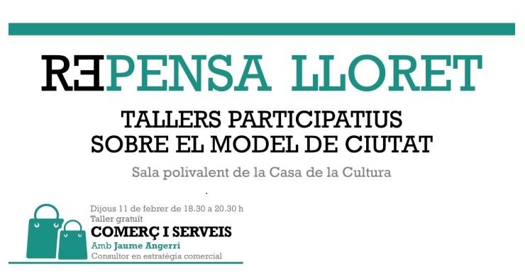 Els tallers de Repensa Lloret comencen aquest dijous i seran molt participatius