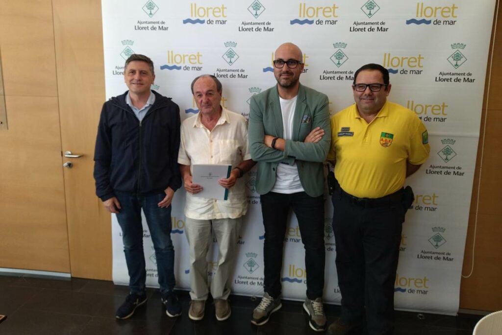 representants ajuntament i ADF