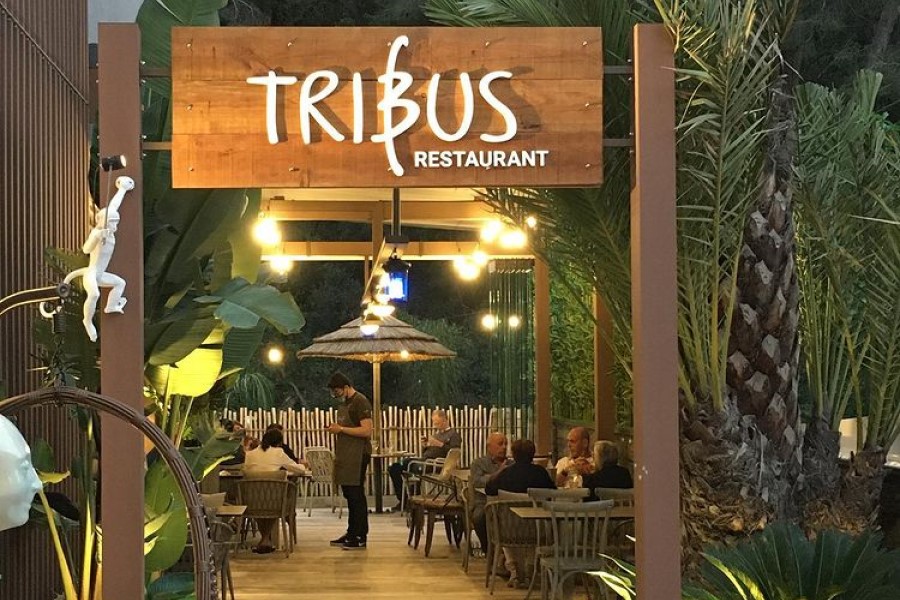 El restaurant Tribus (Hotel Casa Coco)