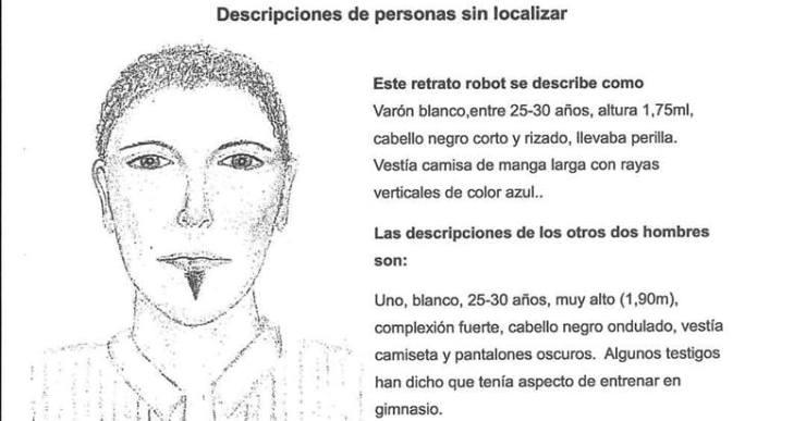 La família de Craig Mallon publica un retrat robot d’un possible testimoni dels fets
