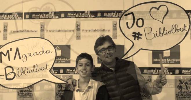 Aquest dimecres se celebra la revetlla de Sant Jordi a la biblioteca