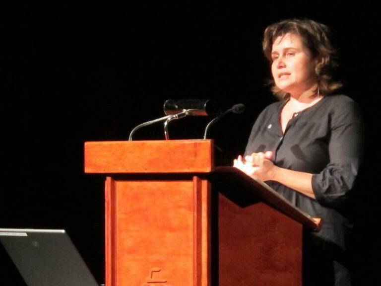 La veu de Rita Marzoa a favor dels drets humans