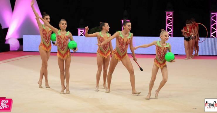 Festivals de gimnàstica rítmica i de patinatge artístic, aquest cap de setmana