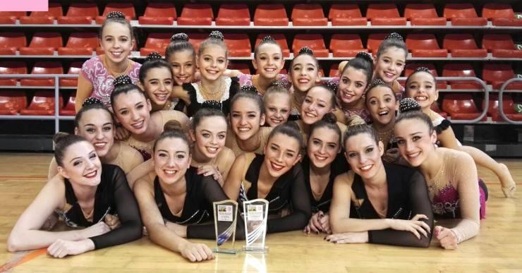 L’Escola de Gimnàstica Rítmica fa el festival de Nadal aquest divendres