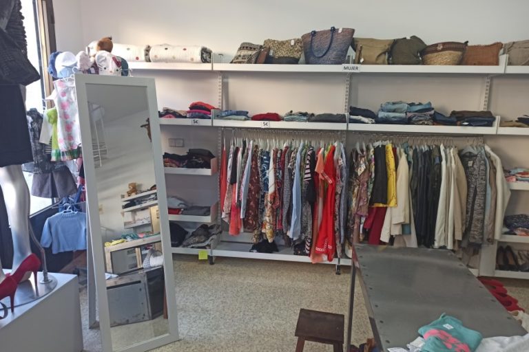El nou rober de Càritas Lloret