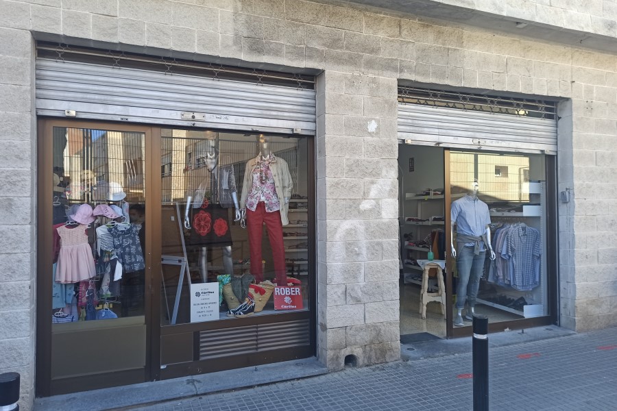El Rober de Càritas vist des de fora