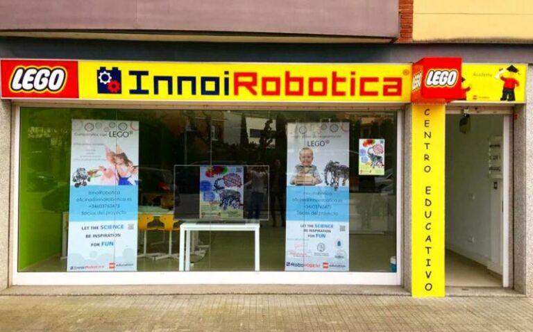 Una nova empresa que combina robòtica i Lego obre portes aquest dissabte a Lloret de Mar