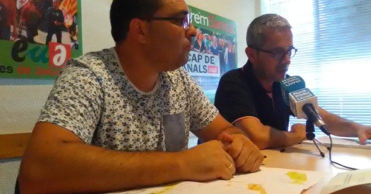 Un de cada cinc habitatges d’ús turístic és il·legal, segons ICV-EUiA