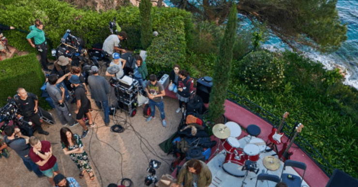 Els jardins de Santa Clotilde, un dels escenaris del nou anunci d’Estrella Damm