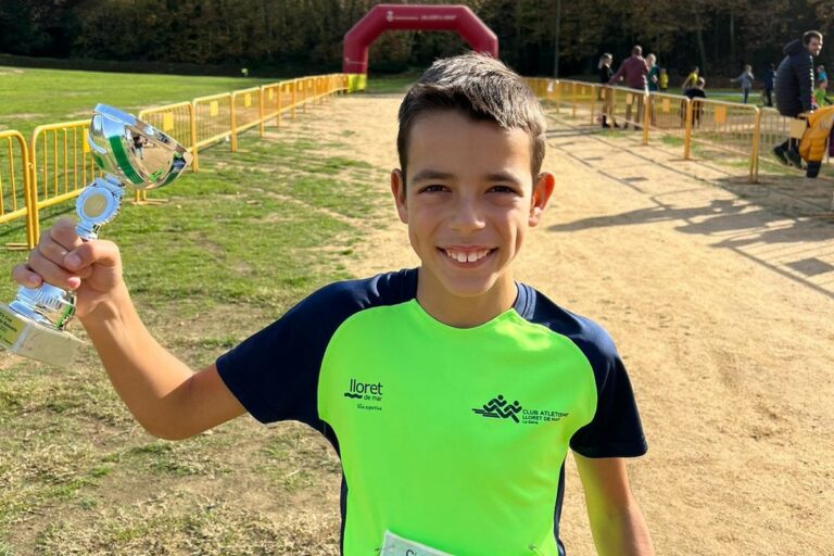 Roger Merideño (Club Atletisme Lloret - La Selva)
