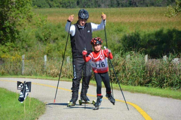 Lloret de Mar acull activitats de rollerski a través de l’empresa gironina Rollgi
