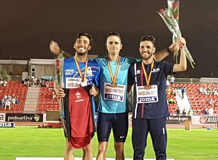 Jonathan Romeo (bronze al Campionat d’espanya) es veu amb opcions d’anar al mundial d’atletisme