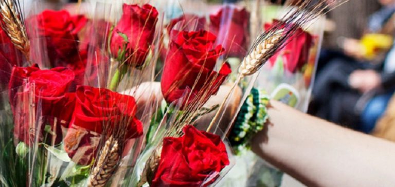 L’Ajuntament alerta que no es pot fer venda presencial de roses per Sant Jordi