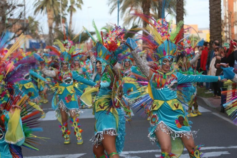 Rua lloretenca de Carnaval del 2019