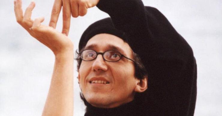 Rubén Martínez és l’encarregat de la sessió de contacontes d’aquest dissabte, a la biblioteca