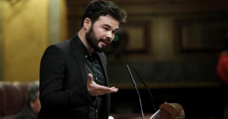 Gabriel Rufián vindrà a Lloret divendres, convidat per ERC i ANC