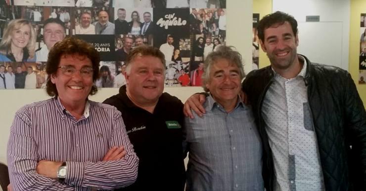 El documental ‘De ida y vuelta’, del grup Rumba Tres, es projecta a Lloret