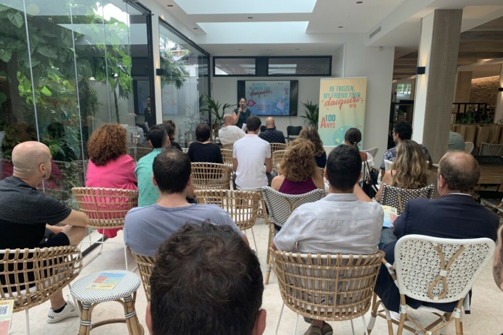 Presentació de la ruta del Daiquiri número 4
