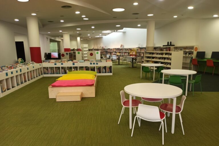 Sala infantil de la Biblioteca