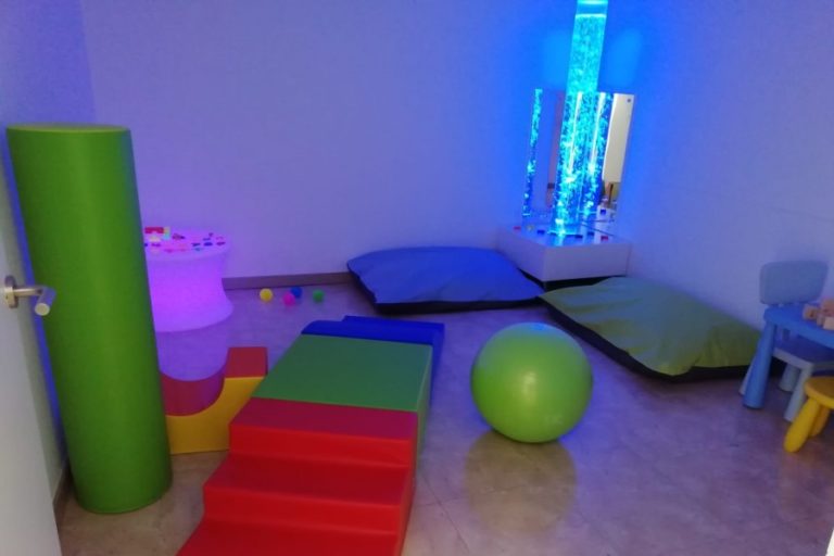 La nova sala sensorial (Pas a Pas)