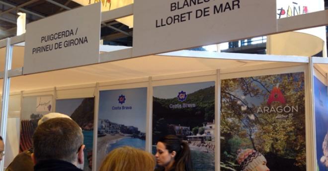 La destinació es promociona a París, davant de públic final