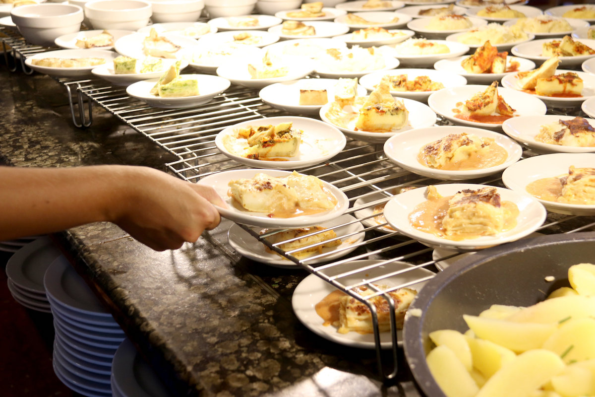 samba buffet