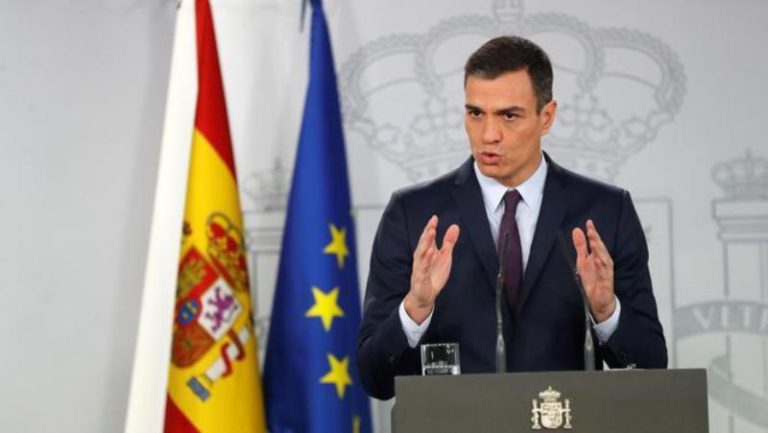 Pedro Sánchez convoca eleccions generals anticipades el 28 d’abril