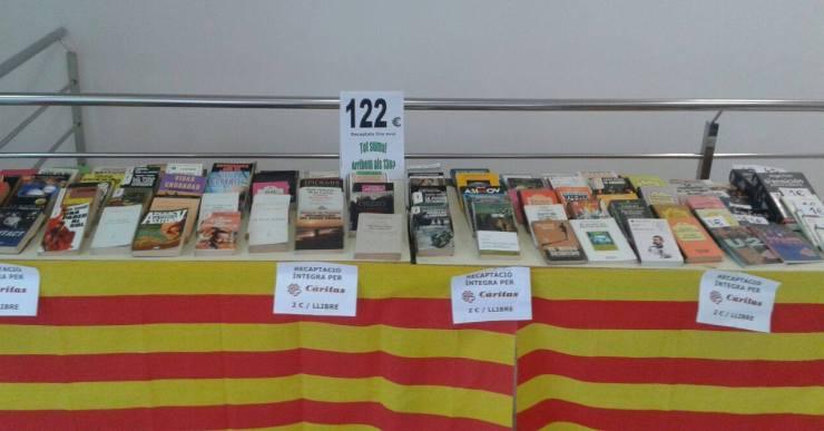 Els veïns del Rieral vendran llibres solidaris la Diada de Sant Jordi